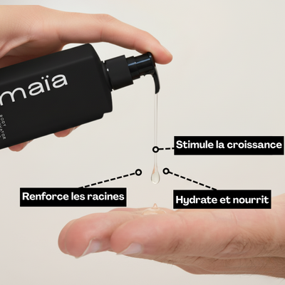 Shampooing activateur de racines