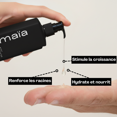 Shampooing activateur de racines