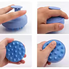 brosse masseuse de cuire chevelu